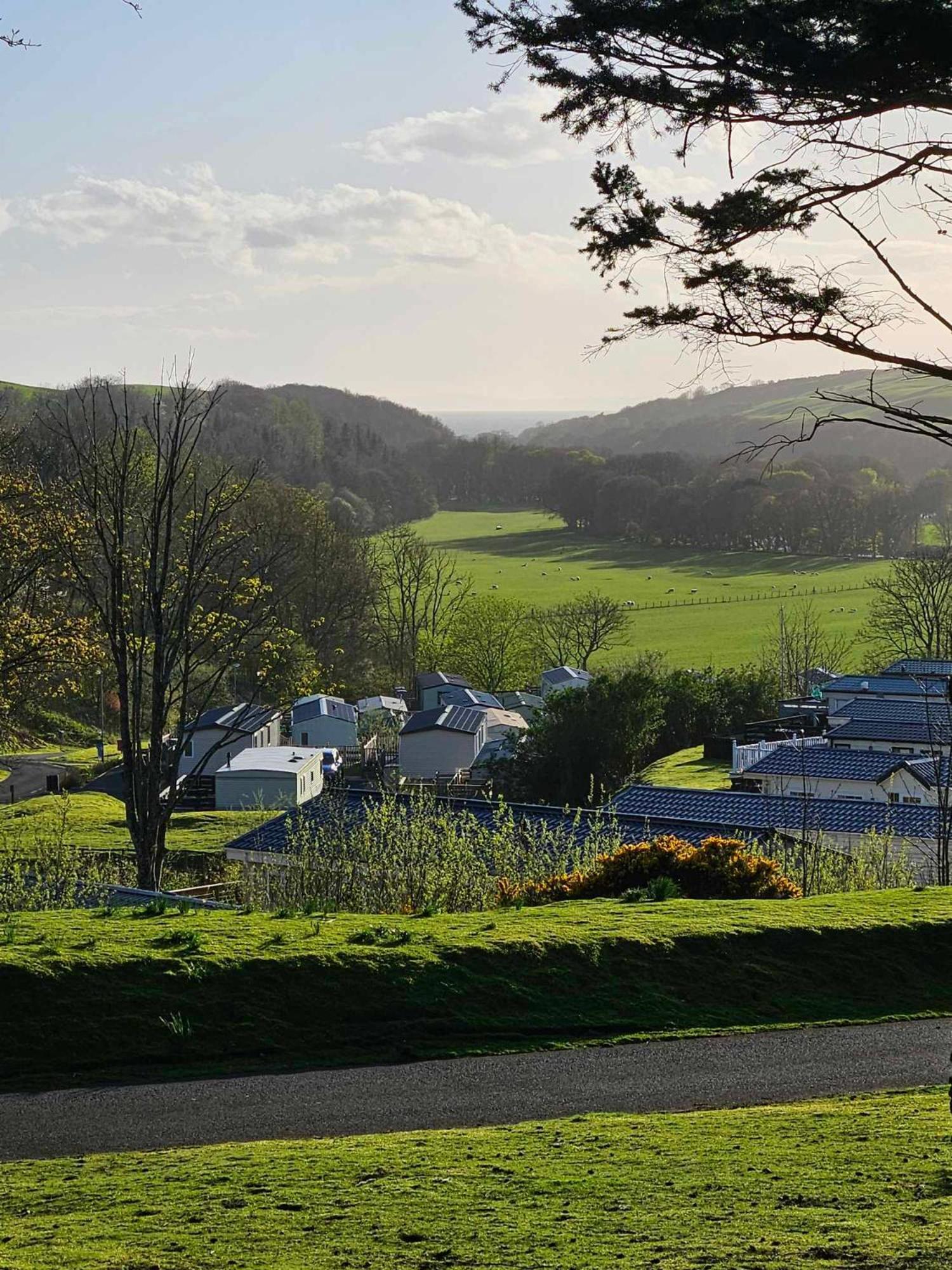 The Sunny Bunny Holiday Home Ballantrae Exterior foto