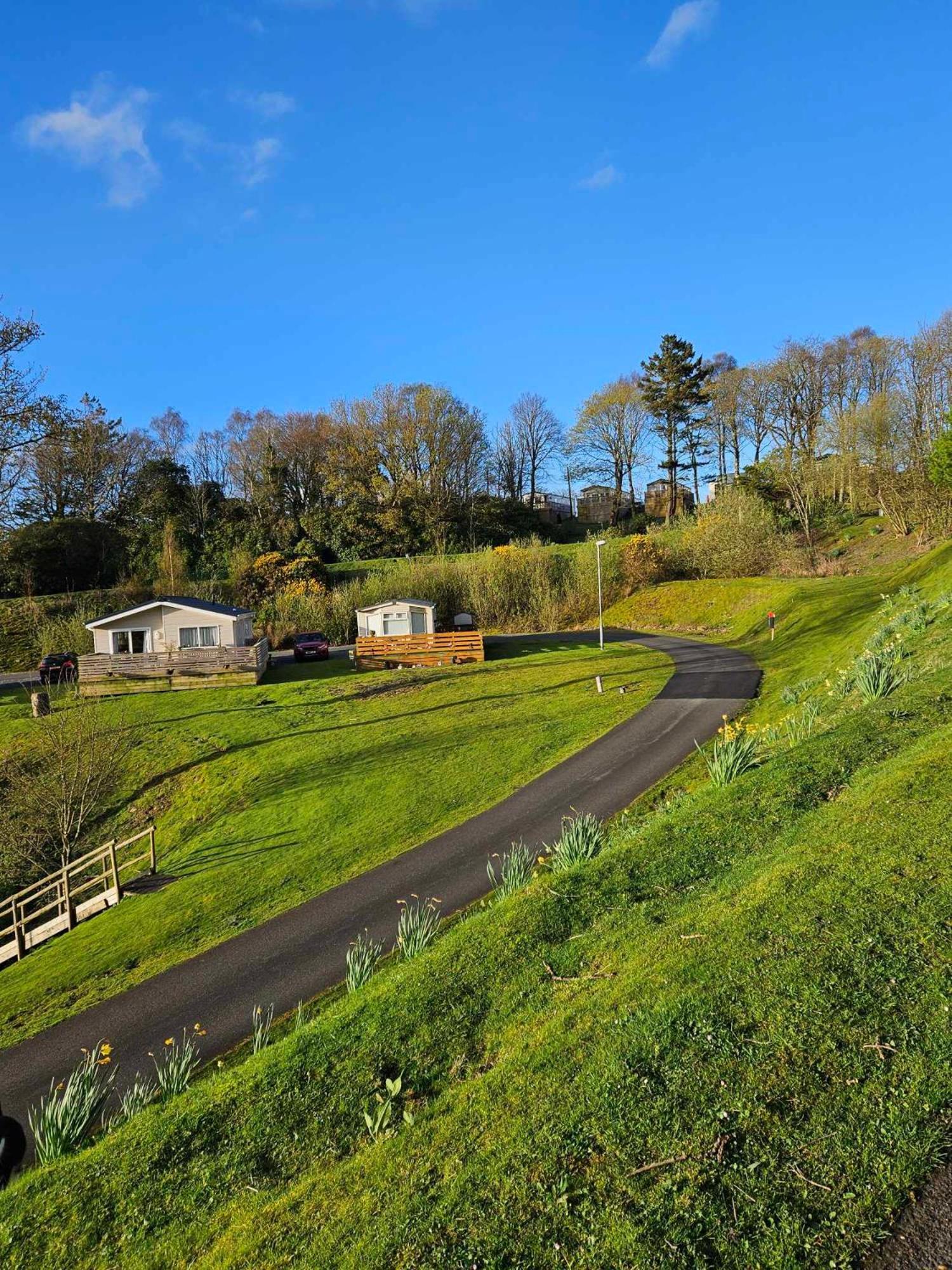 The Sunny Bunny Holiday Home Ballantrae Exterior foto